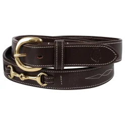 Equinavia Filippa Stitched Leather Belt