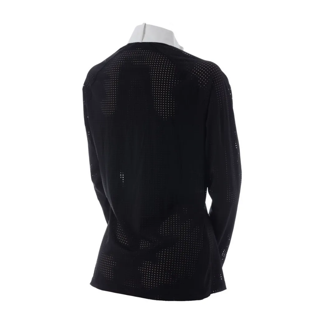 Equinavia Sara Perforated LS Show Shirt