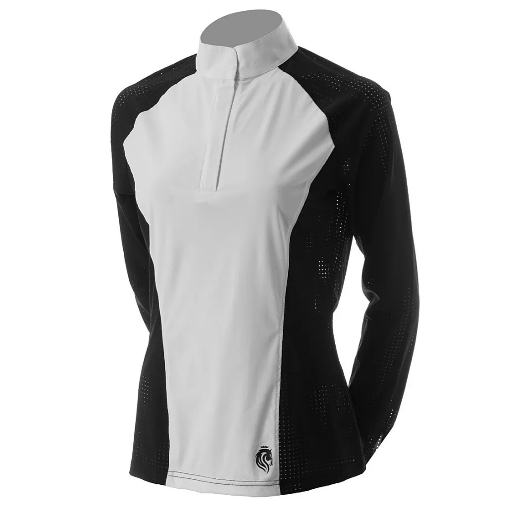 Equinavia Sara Perforated LS Show Shirt