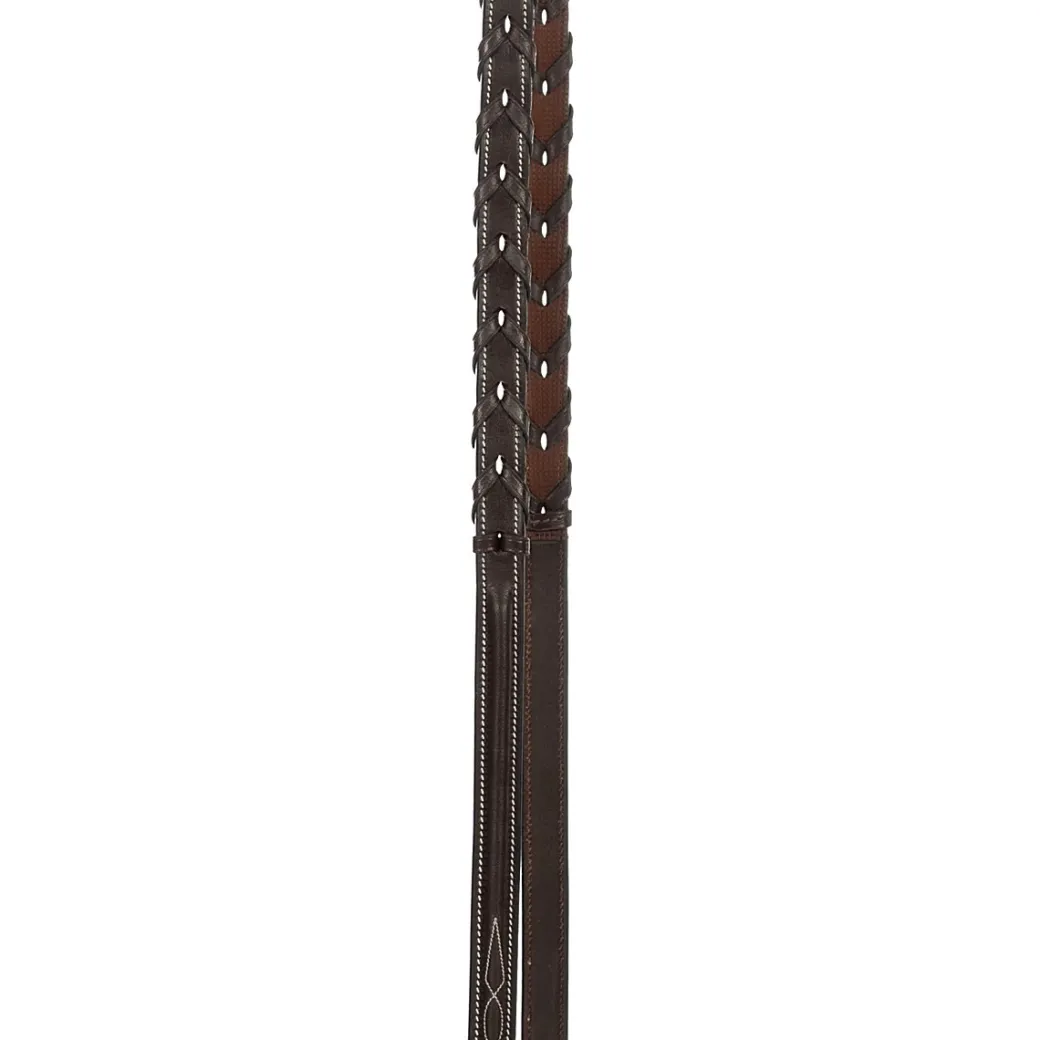 Equinavia Valkyrie Rubber Lined Laced Reins