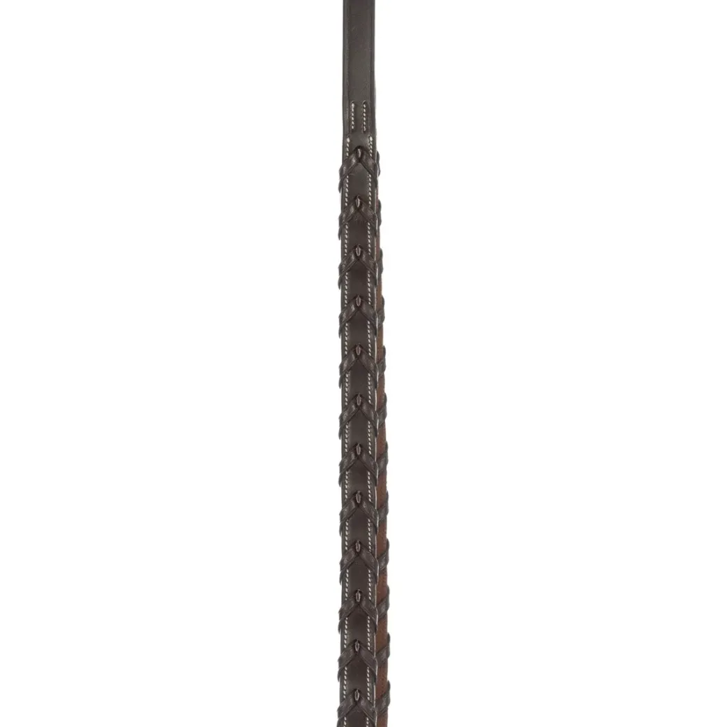 Equinavia Valkyrie Rubber Lined Laced Reins