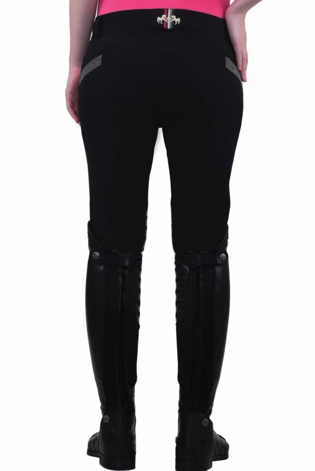 Equine Couture Sarah Knee Patch Breeches