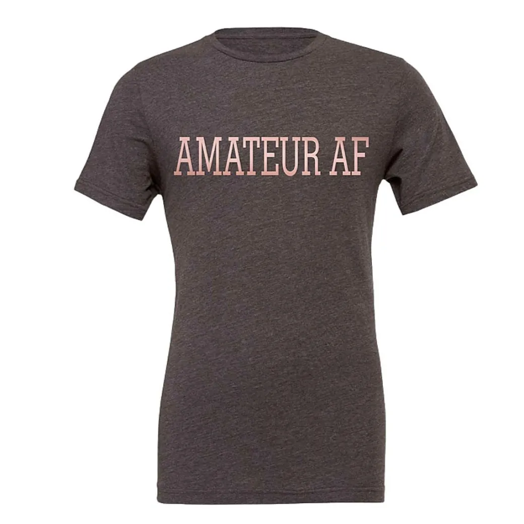Equine & Design Amateur AF Tee