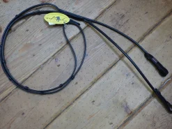 Equipe Rolled Leather Reins with Stops