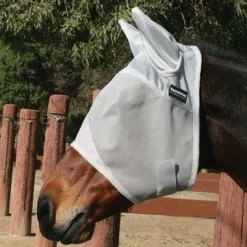 Equisential Fly Mask with Ears