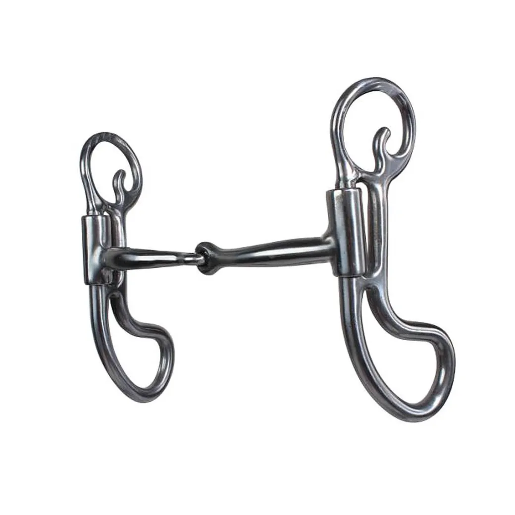 Equisential Pony Teardrop Smooth Snaffle