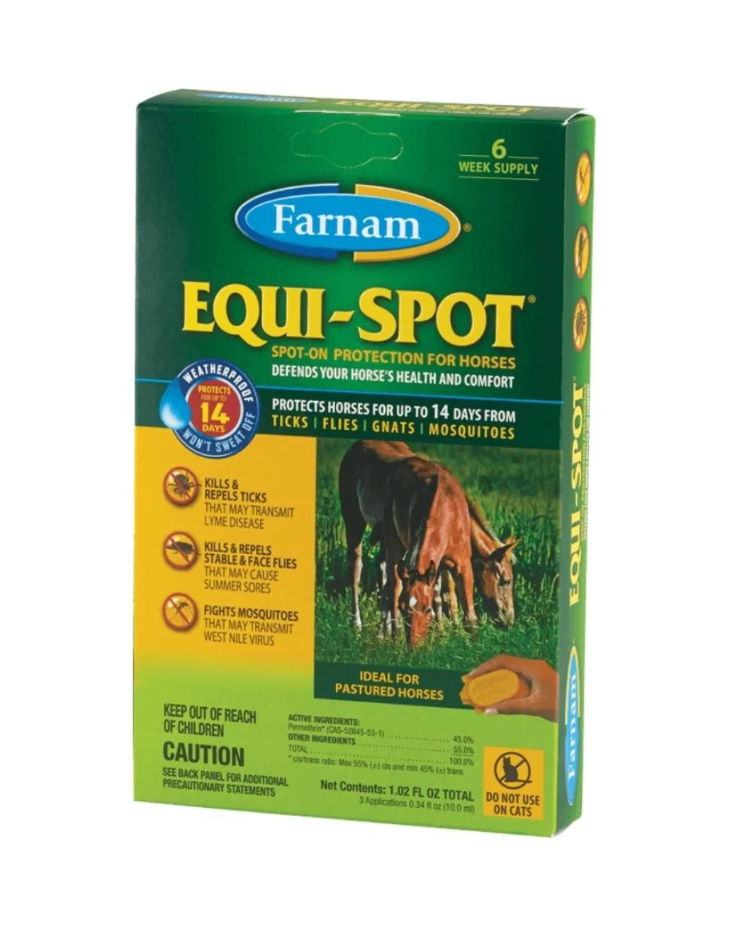 Equi-Spot Topical Fly Repellent