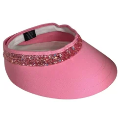 EquiVisor Glitz Sun Protection Helmet Visor