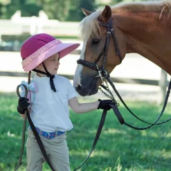 EquiVisor Glitz Sun Protection Helmet Visor