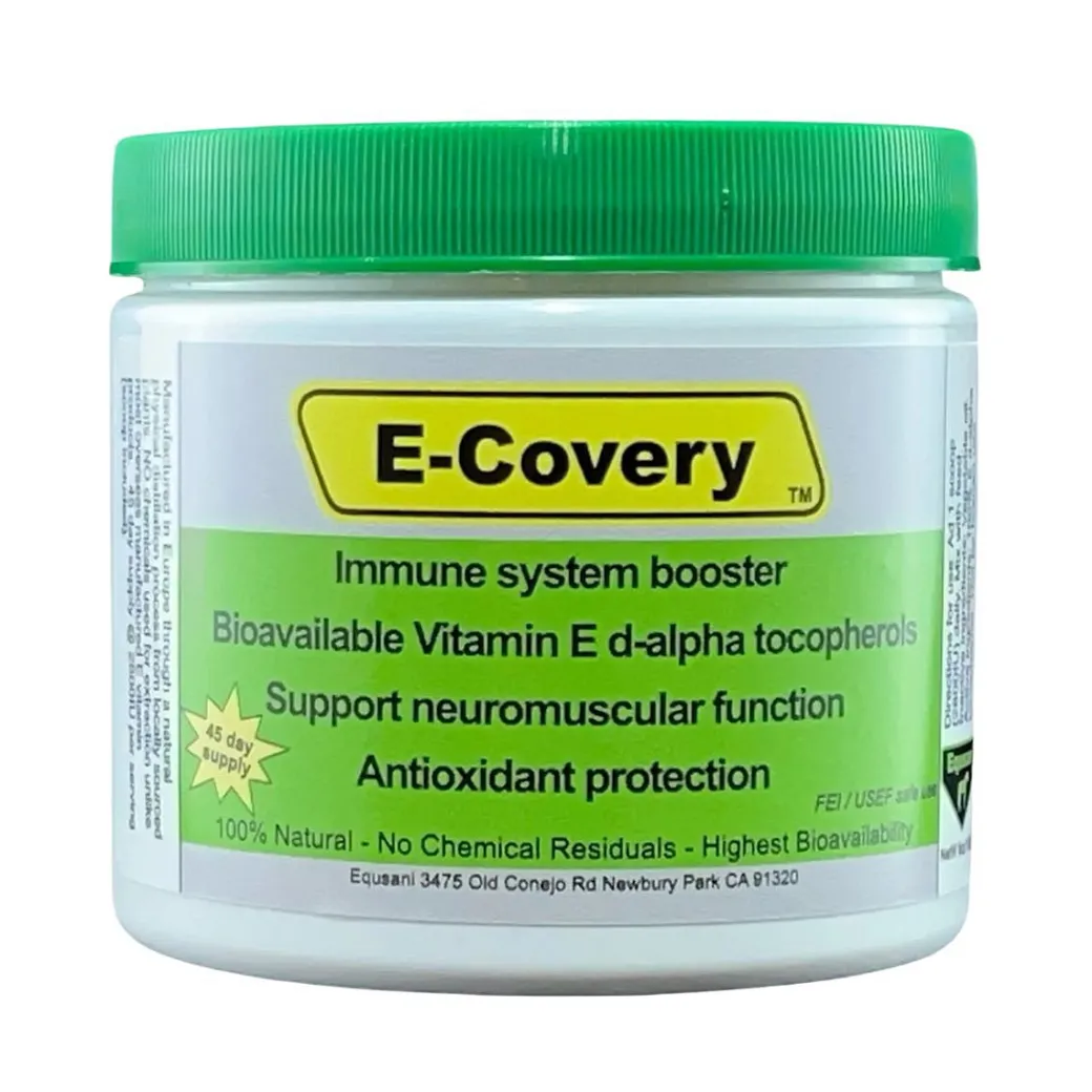 Equsani E-Covery Vitamin E Supplement