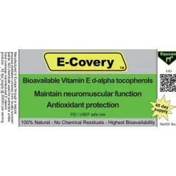 Equsani E-Covery Vitamin E Supplement