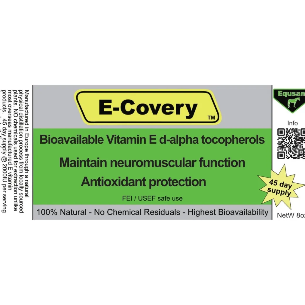 Equsani E-Covery Vitamin E Supplement