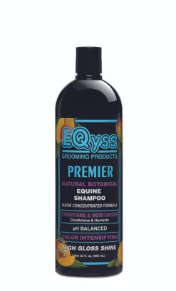 EQyss Premier Botanical Equine Shampoo
