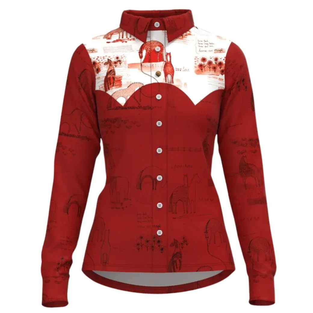 Espoir Daydreaming Horses Shirt
