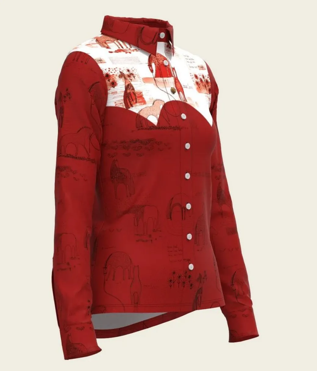 Espoir Daydreaming Horses Shirt