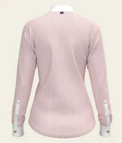 Espoir Stripes Long Sleeve Show Shirt