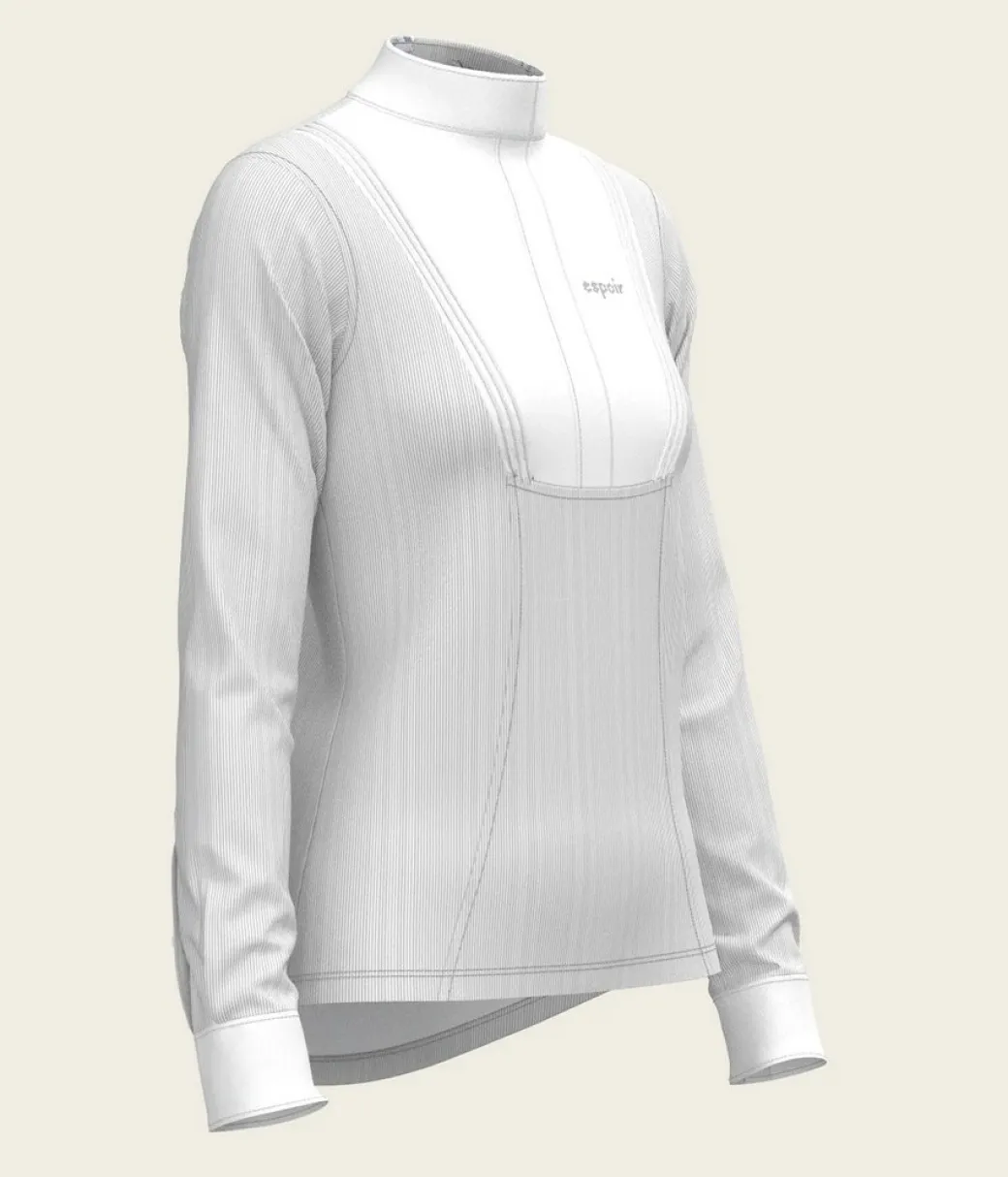 Espoir Stripes Long Sleeve Show Shirt