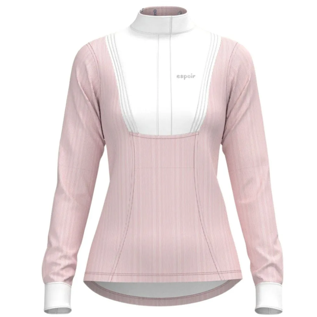 Espoir Stripes Long Sleeve Show Shirt