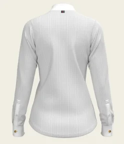 Espoir Stripes Long Sleeve Show Shirt