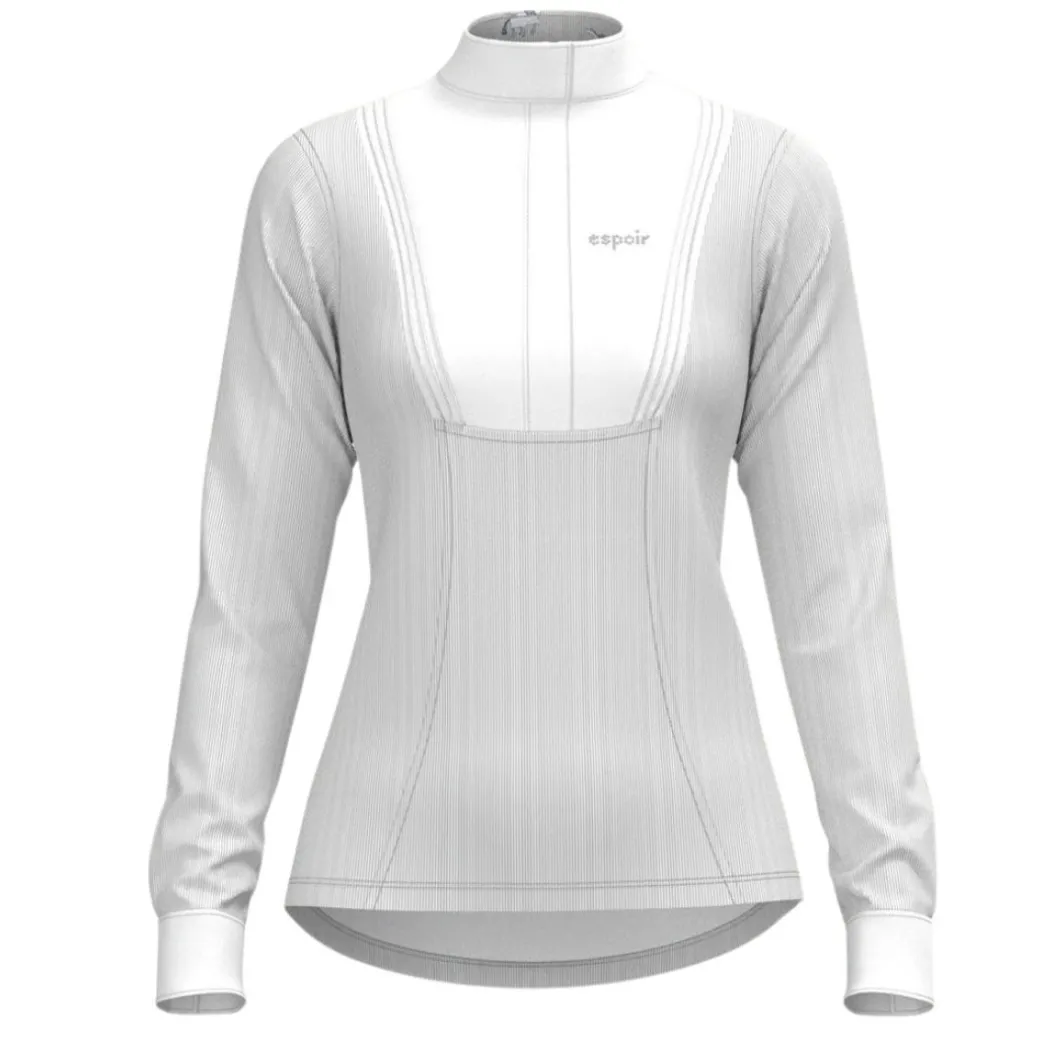 Espoir Stripes Long Sleeve Show Shirt