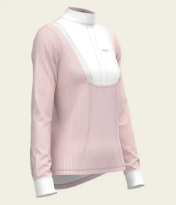 Espoir Stripes Long Sleeve Show Shirt