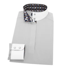 Essex Classics Grey Dusk Performance Shirt