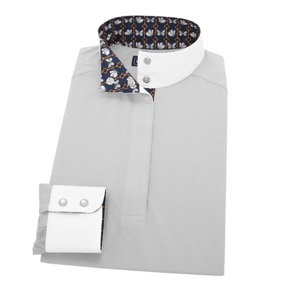 Essex Classics Grey Dusk Performance Shirt