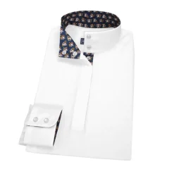 Essex Classics Talent Yarn Shirt Straight Collar