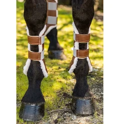 Euro Pro Rex Open Front Boots