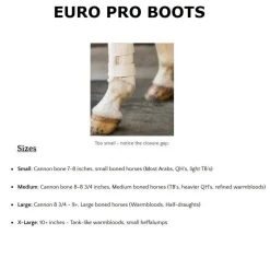 Euro Pro Rex Open Front Boots