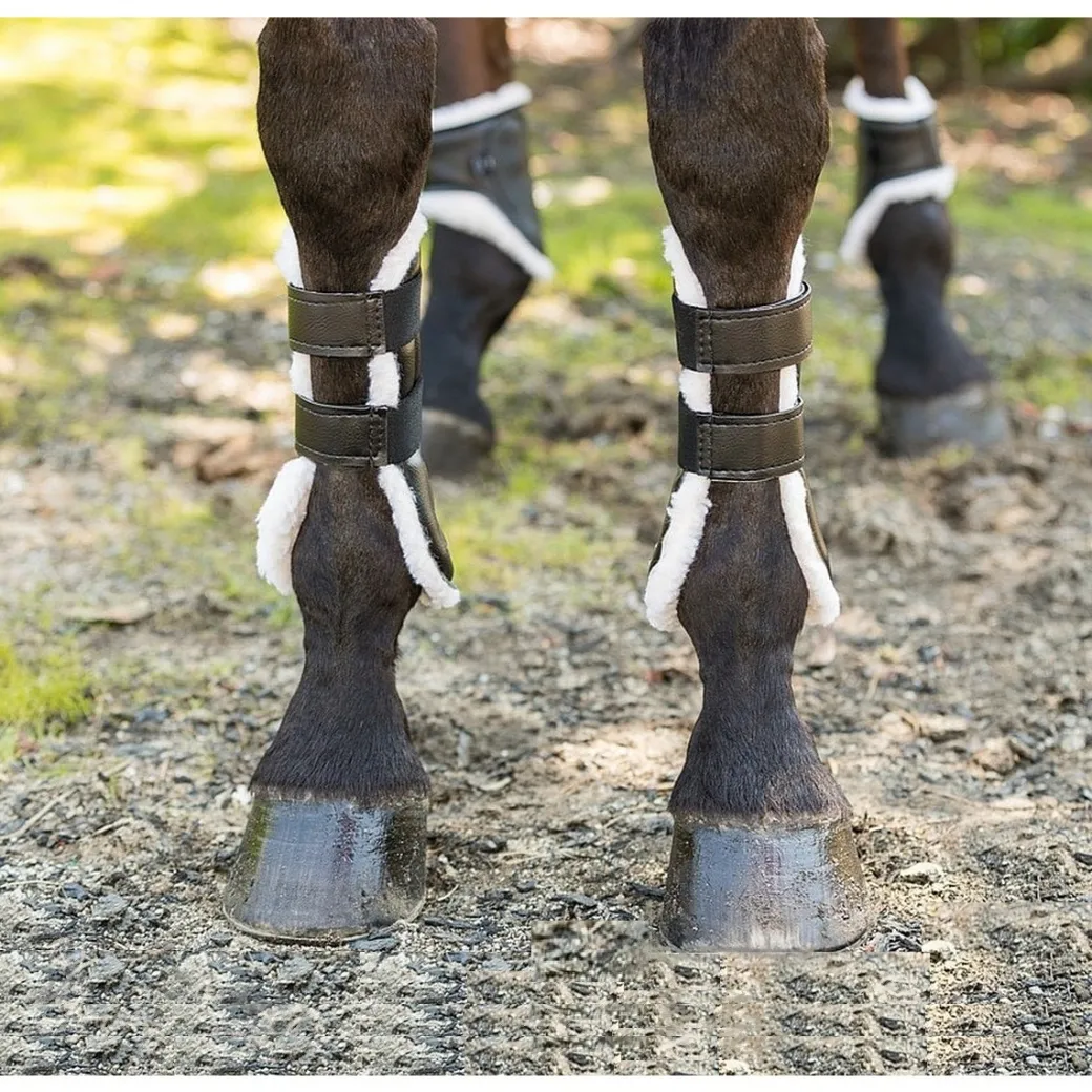 Euro Pro Rex Open Front Boots