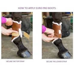 Euro Pro Thor Hind Ankle Boots