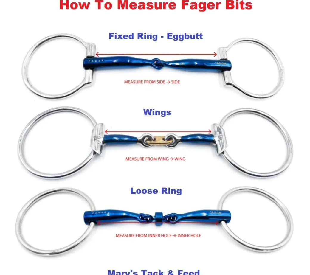 Fager Carl Titanium Loose Ring