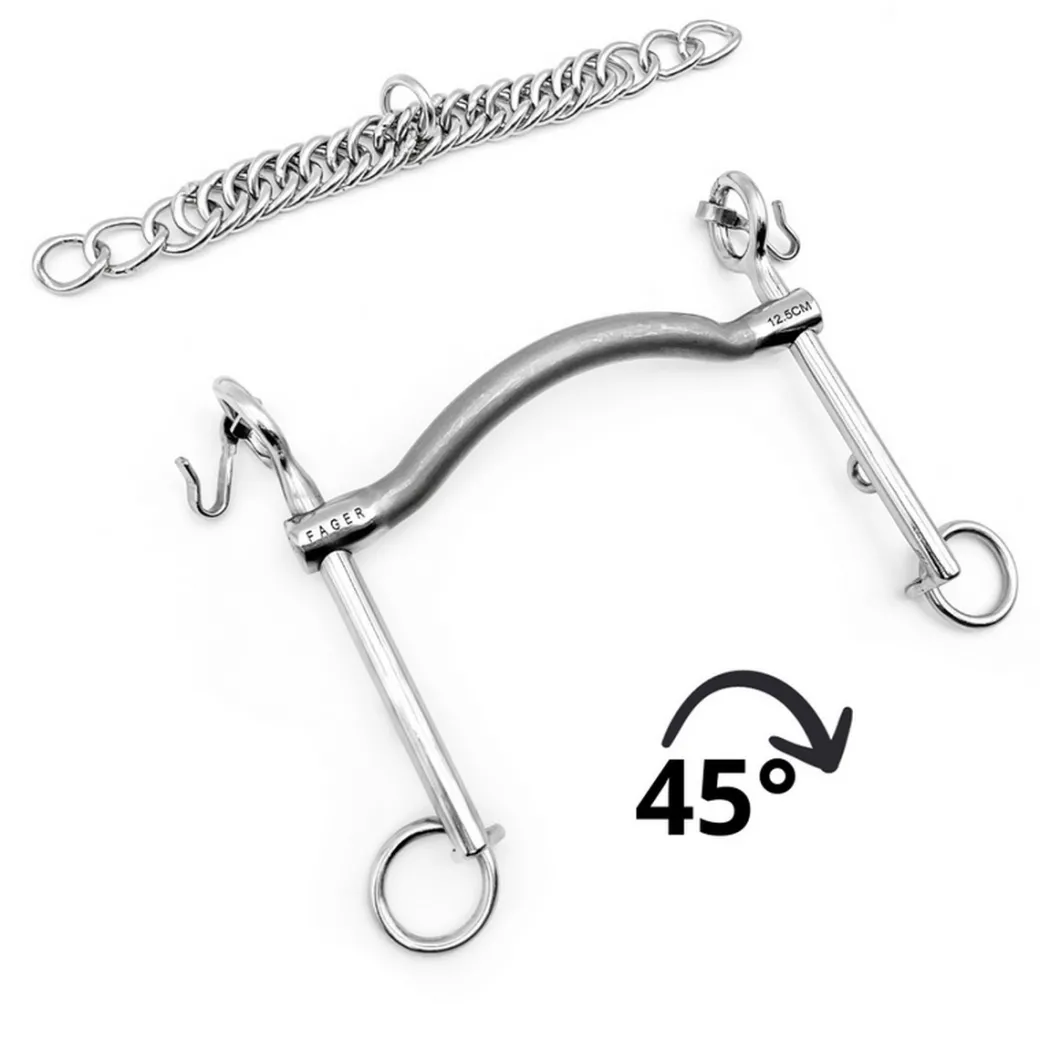 Fager Charles Sweet Iron Weymouth 7cm
