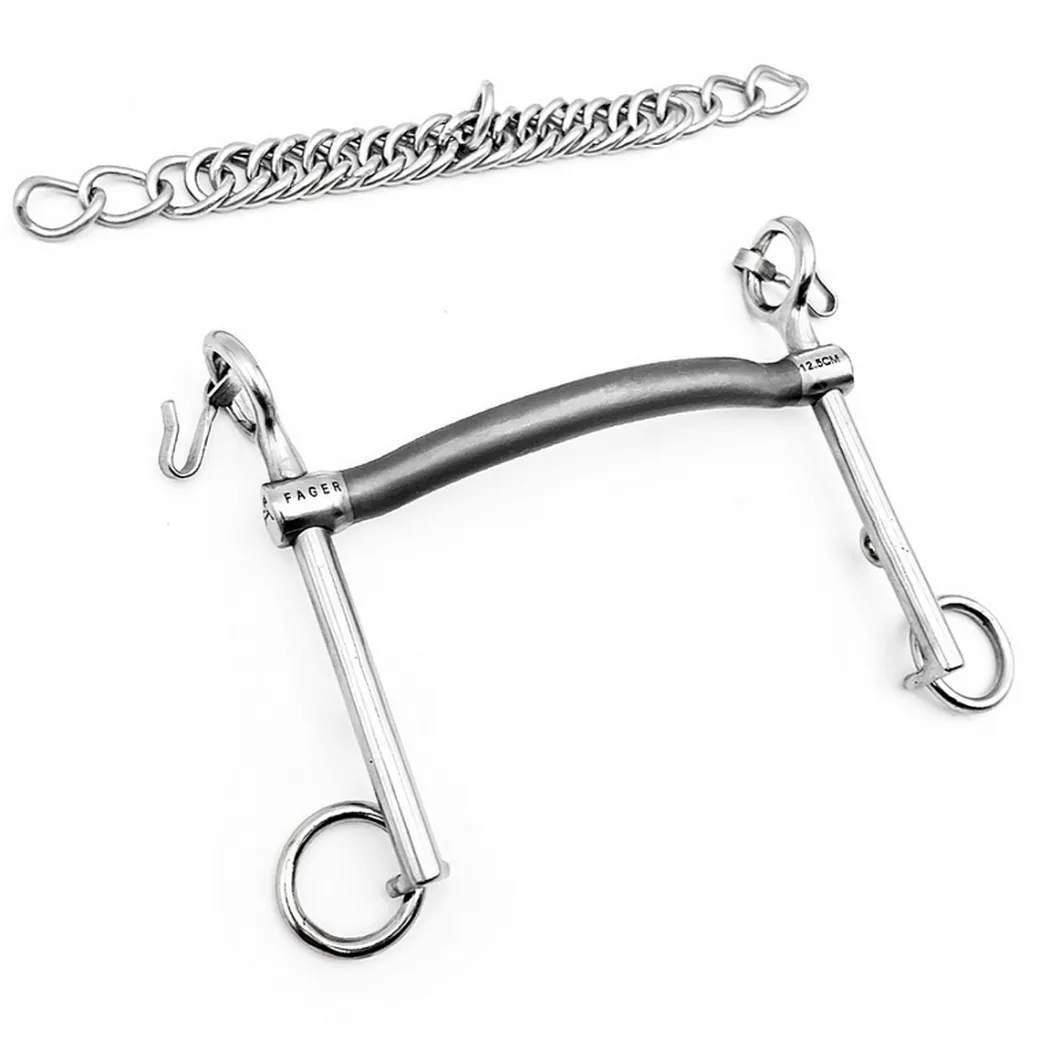 Fager Daniel Sweet Iron Weymouth 7cm