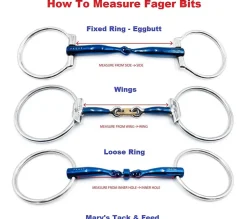 Fager Greta Titanium Hunter Dee Ring