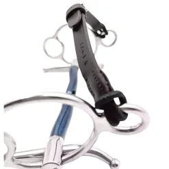 Fager Leather Curb Strap