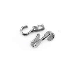 Fager Non-Swivel Curb Hook