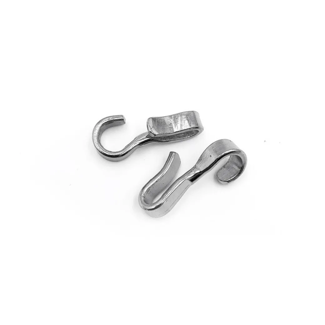 Fager Non-Swivel Curb Hook