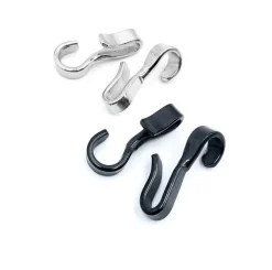 Fager Non-Swivel Curb Hook