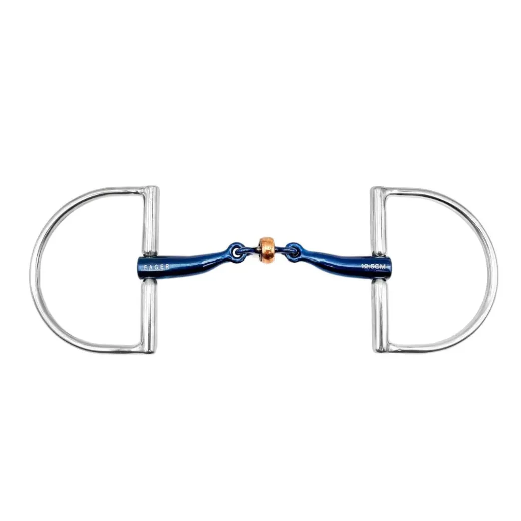 Fager Sally Titanium Hunter Dee Ring