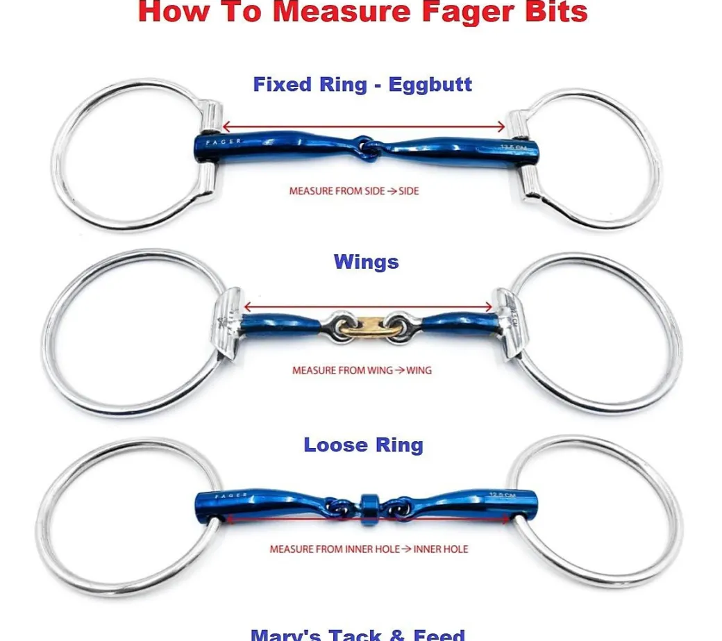 Fager Sally Titanium Hunter Dee Ring