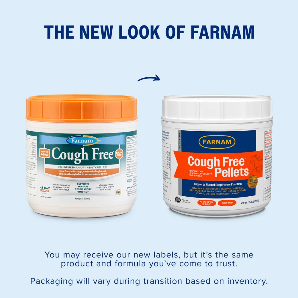Farnam Cough Free Respiratory Pellets