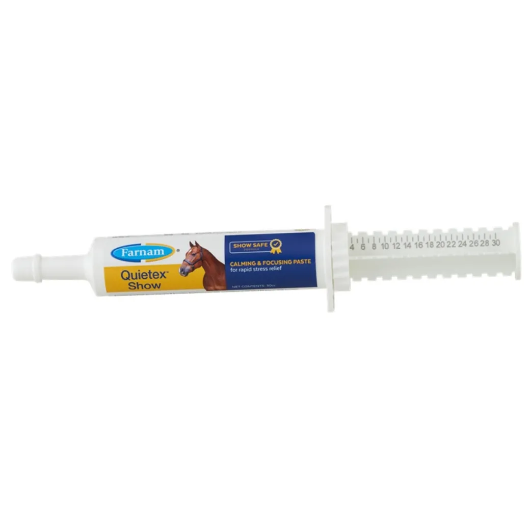Farnam Quietex Show Calming Paste