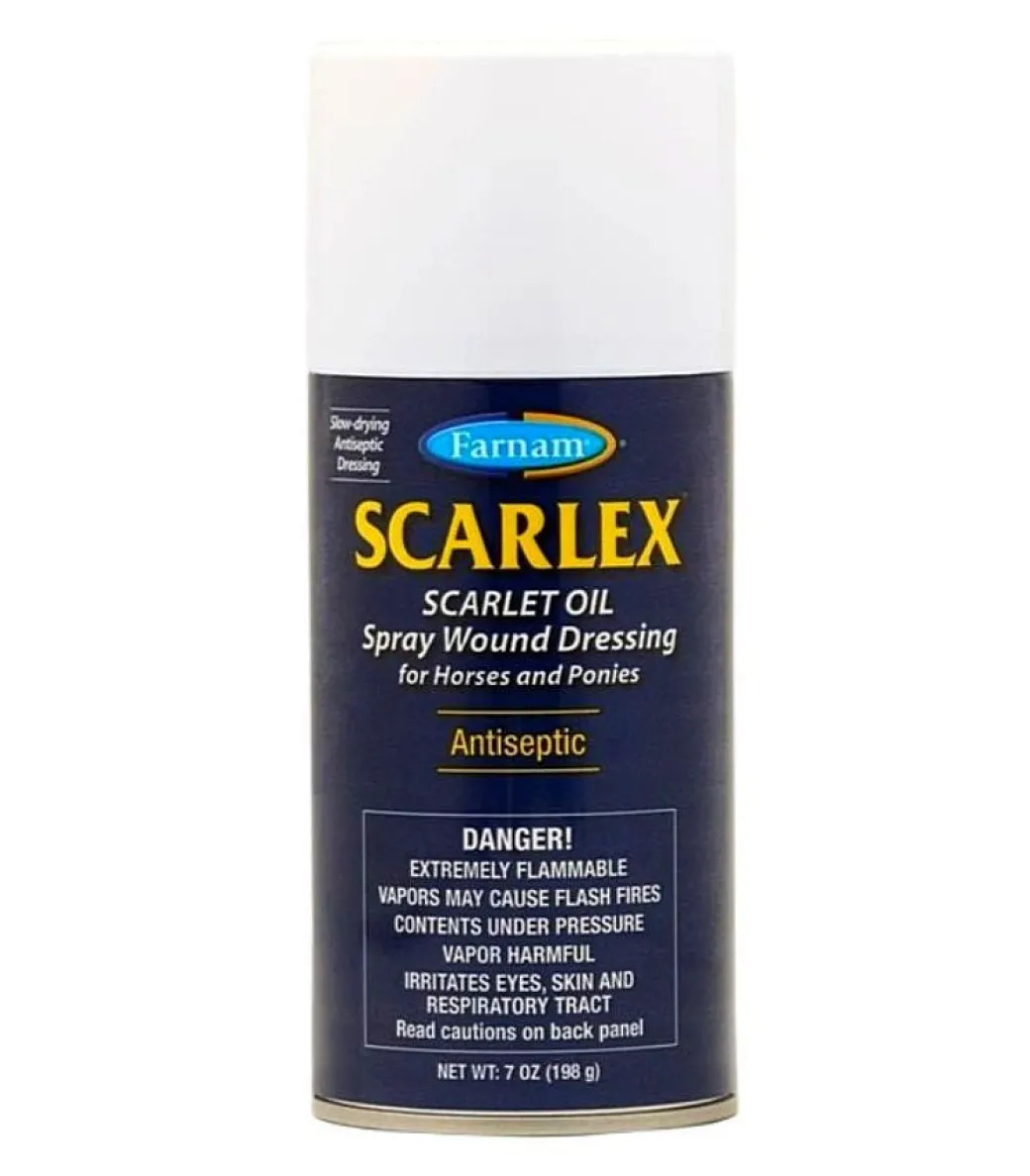 Farnam Scarlex Scarlet Oil Spray Wound Dressing