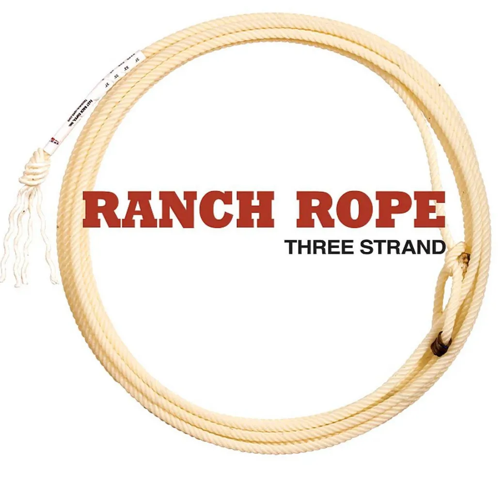 Fast Back 3 Strand Ranch Rope