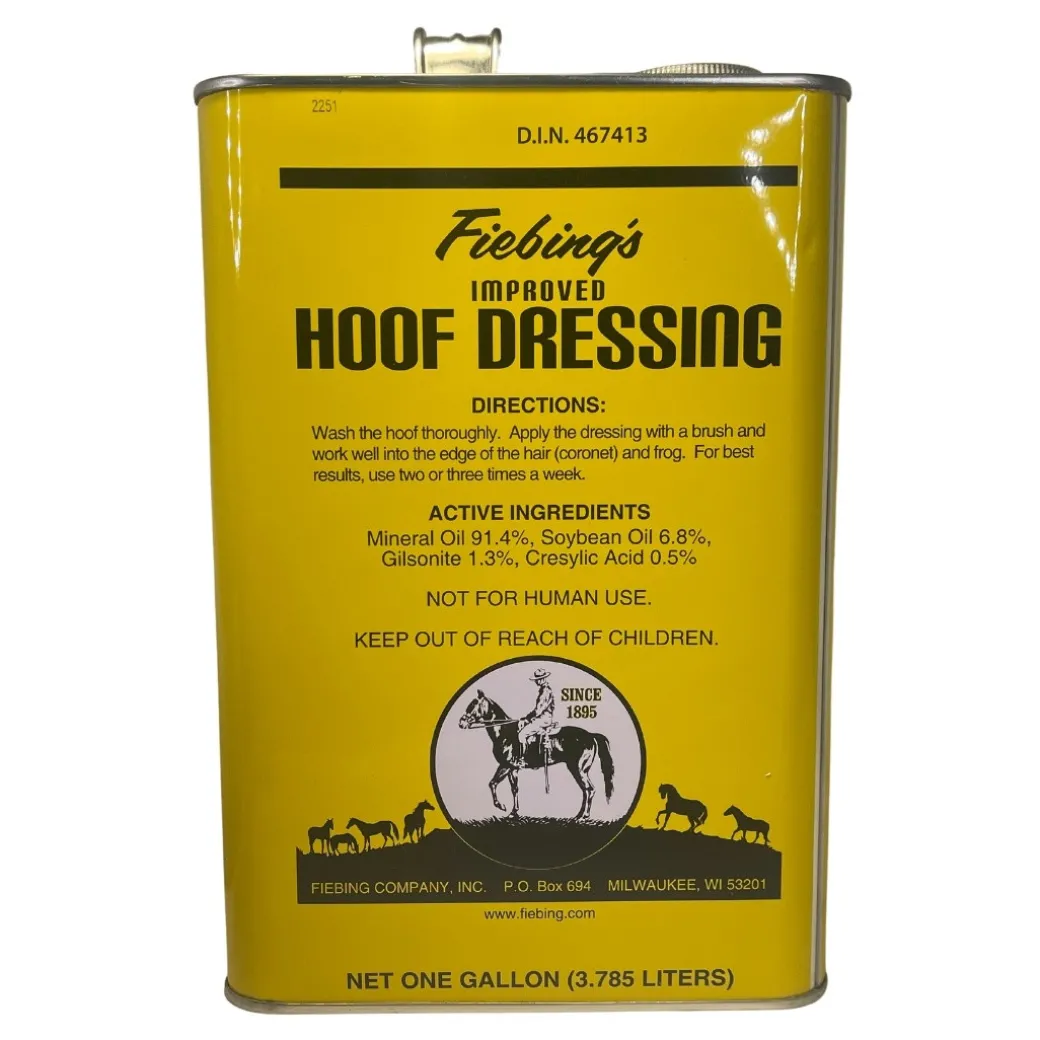 Fiebing's Hoof Dressing - 1 gallon