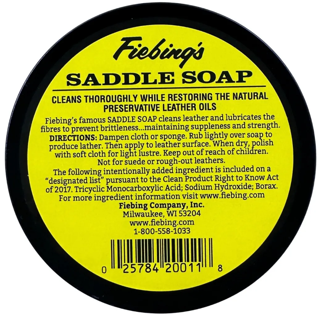 Fiebing's Saddle Soap