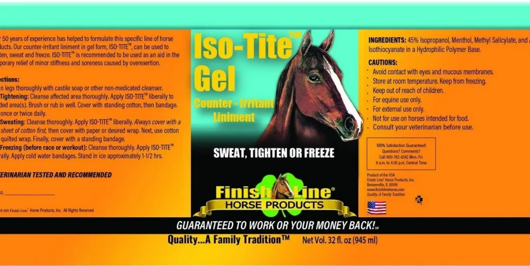 Finish Line Iso-Tite Gel Liniment
