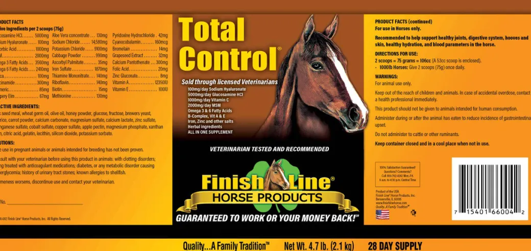 Finish Line Total Control